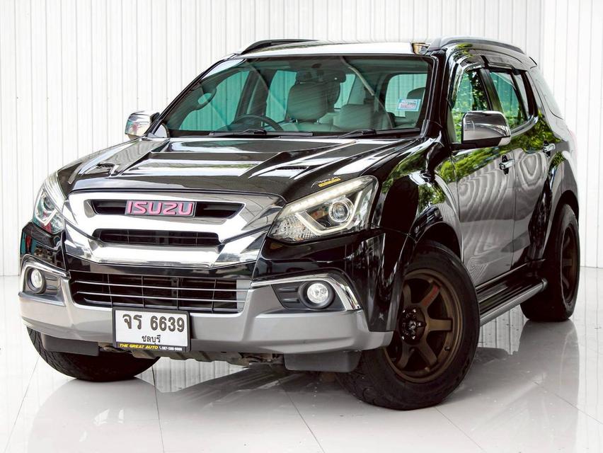 Isuzu MU-X 3.0DVD 4wd ปี17