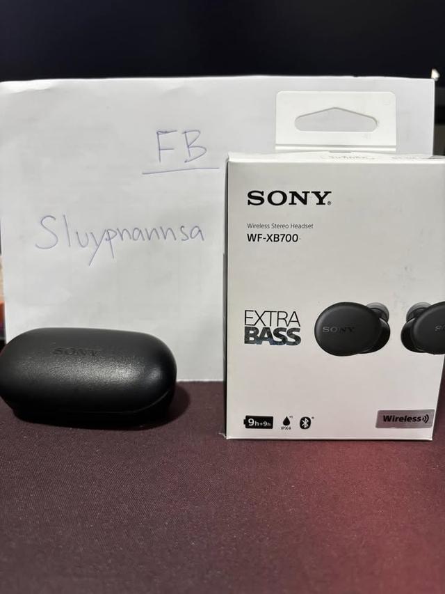 SONY-XB700 EXTRA BASS