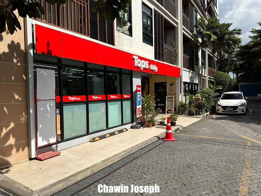 ขายคอนโดสไตล์ รีสอร์ท บ้านนวธารา เกษตร นวมินทร์ใกล้เซ็นทรัล อีสต์วิลล์ 8