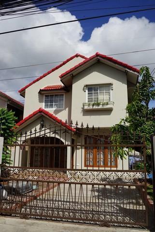 ให้เช่าบ้านเดี่ยว 2 ชั้น 40 ตร.ว. ย่านเลียบด่วน ทาวน์อินทาวน์ เหม่งจ๋าย ใกล้นานาชาติสิงคโปร์ 1