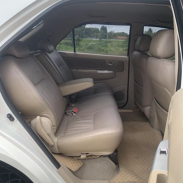 TOYOTA FORTUNER 3.0V AUTO 4WD ✅ไม่มีชนหนักพลิกคว่ำน้ำท่วม ไม่แก็ส 9
