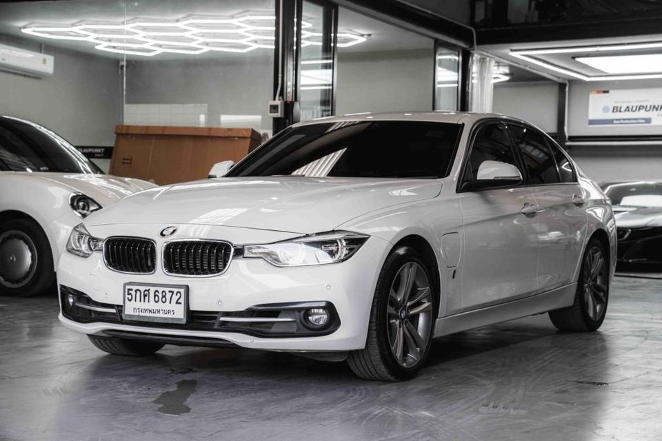 รหัสรถ 67GG6872 #BMW #330e 2.0 Sport Line F30 ปี 2018 LCI 2