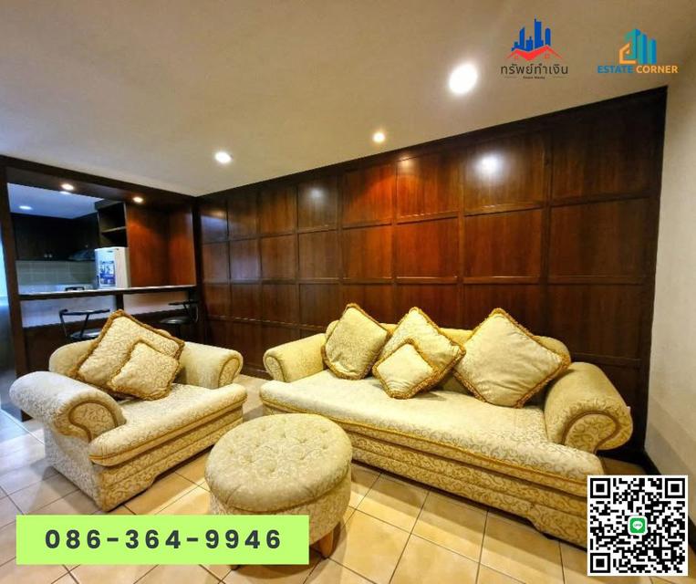 คอนโดหรูใจกลางเมืองย่านประตูน้ำ Pratunam Prestige แต่งสวยสไตล์ยุโรป 3