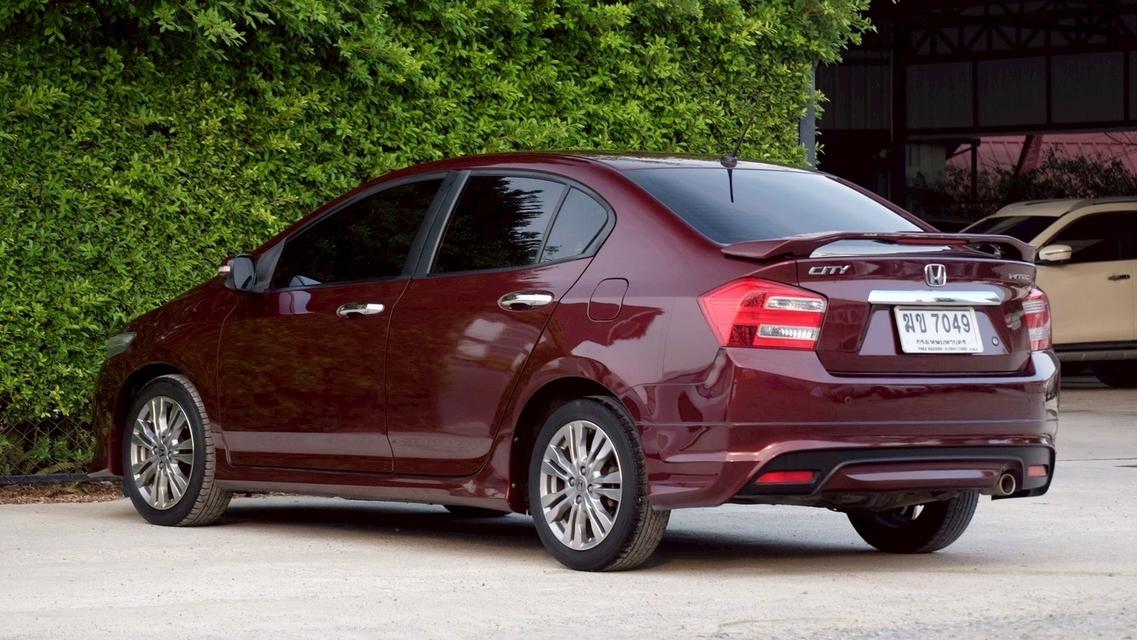 รหัสรถ KN7049 HONDA CITY, 1.5 SV i-VTEC ปี 2012 รูปที่ 4