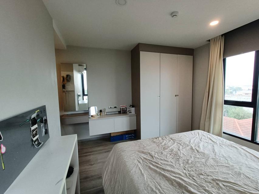 ขายคอนโด แอทติจูด แบริ่ง 14 ห้องมุม 2 ห้องนอน ตกแต่งครบ พร้อมเข้าอยู่ ทำเลดี ใกล้ BTS แบริ่งเพียง 600 ม. 6