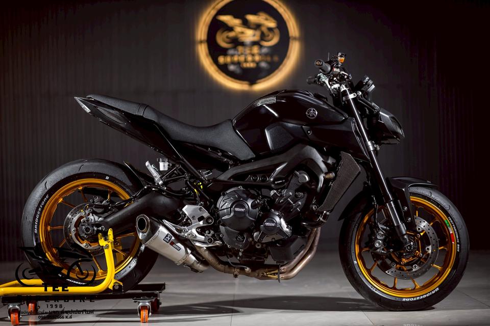 Yamaha MT09 2018 จูนBF รูปที่ 3