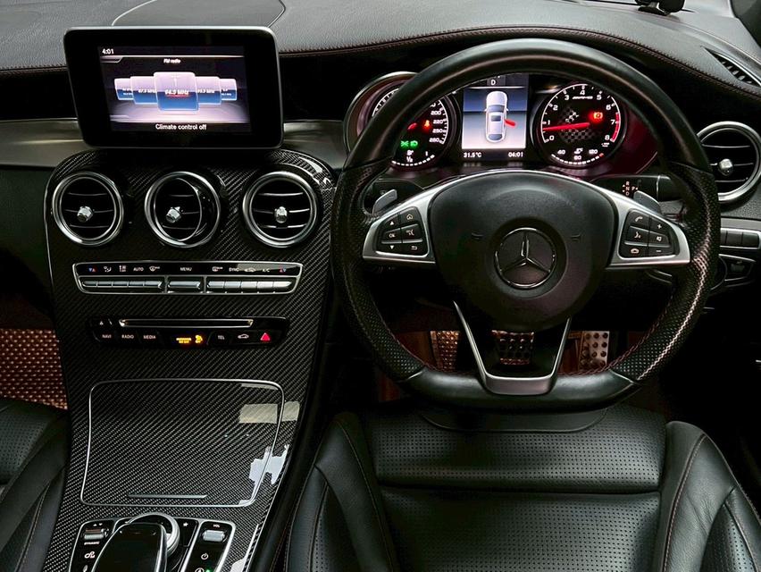 Benz GLC43 Coupe AMG 3.0 TURBO 2020 วิ่ง 100000 KM 6