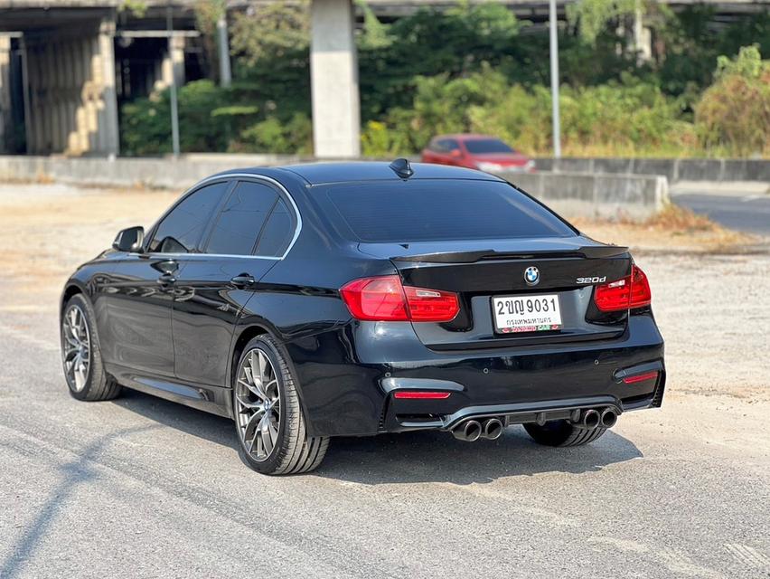 BMW 320D 2.0 LUXURY ปี 2014 4