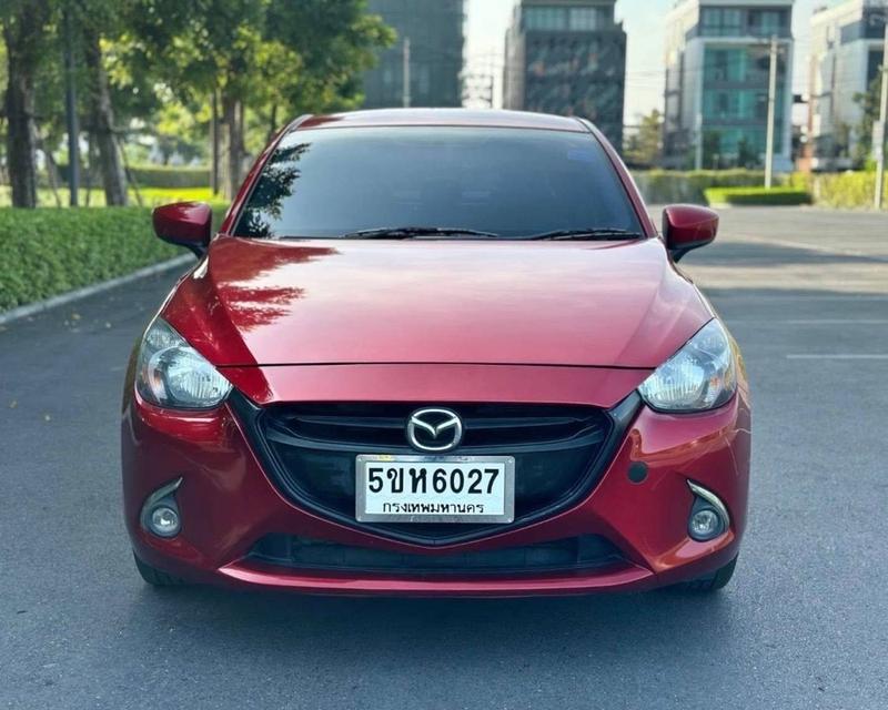 Mazda2 Skyactive 1.3 Sport High. เกียร์ Auto สีแดง ปี2015 รหัส QT6027 3