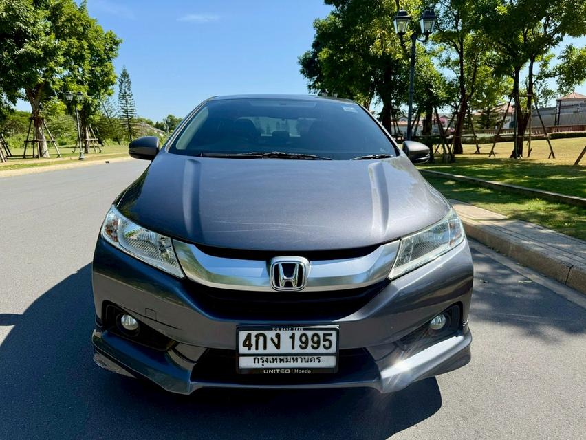 HONDA CITY 1.5 SV A/T ปี 2015 ไมล์ 193,xxxkm. 2