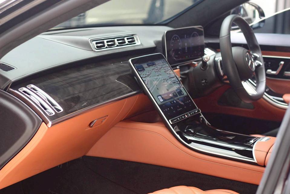 2023 Mercedes-Benz S580e 3.0 (W223) AMG Premium รถหรูสภาพใหม่จัด ประหยัดไปถึง 3ล้านกว่าบาท 7