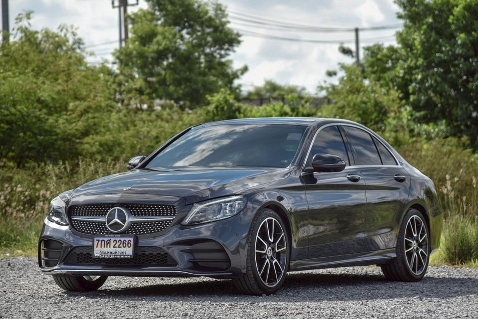 รหัสรถ CBL2266 Mercedes-Benz C220d AMG Dynamic [W205] AT 2021