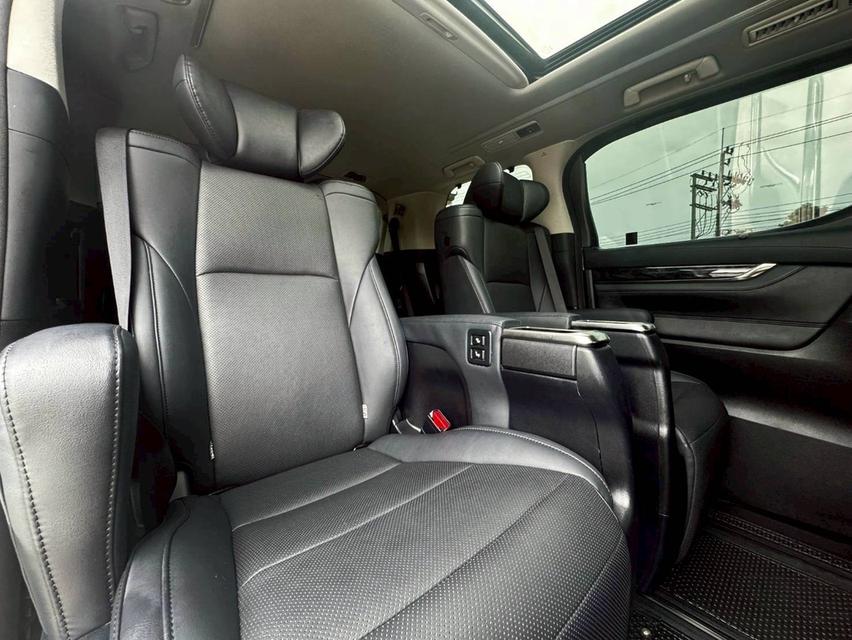 รหัสรถ PEAT9999 🚙🚐TOYOTA ALPHARD​ SC ปี​ 23 แท้ 10
