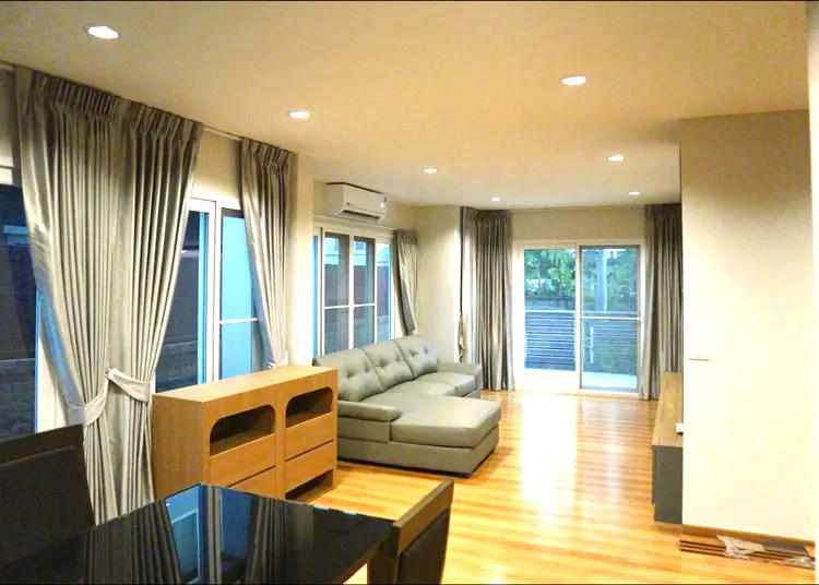 ให้เช่าบ้านเดี่ยว ทำเลดี รีโนเวทใหม่และตกแต่งพร้อมเข้าอยู่ทันที!!! 2