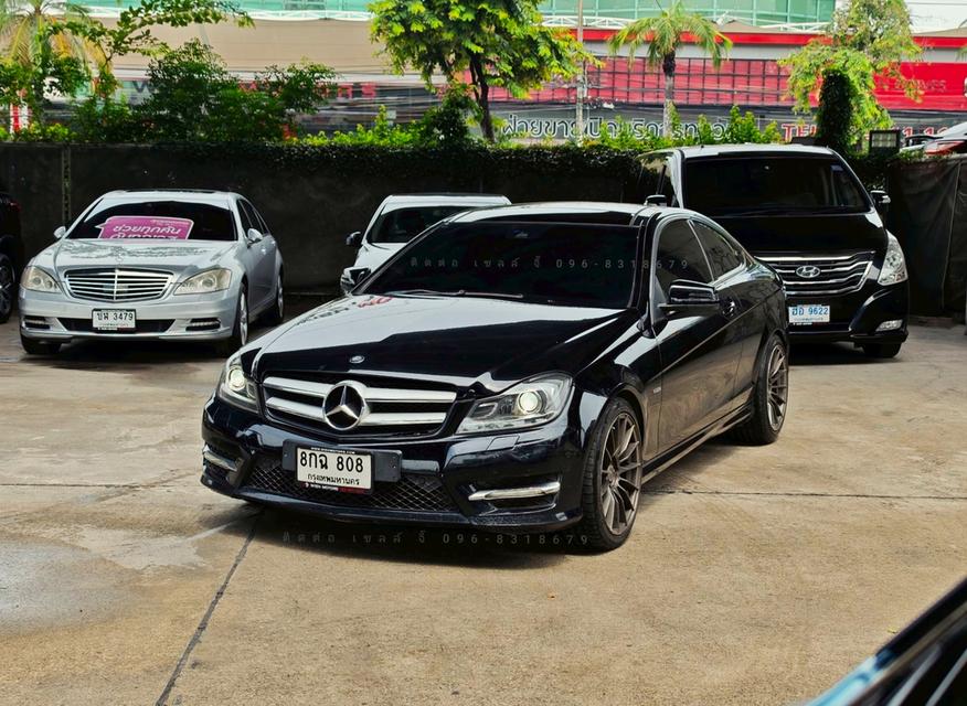 Mercedes Benz C180 CGI Coupe W204 ปี 2013