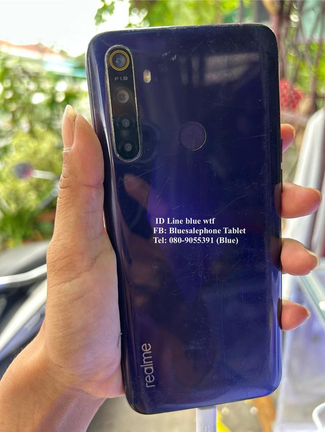 Realme5 จอ6.5นิ้ว 4G 2ซิม  Rom64 Ram3  กล้องหลัง4เลนส์ ใช้งานปกติ ได้ทุกแอพ ได้ทุกซิม รูปที่ 6