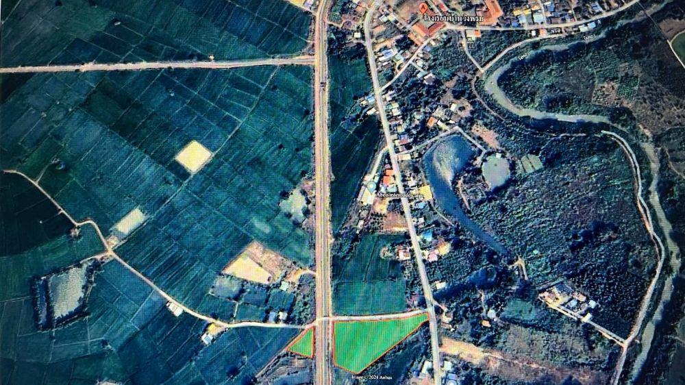ขายที่ดินเปล่า ทำเลดี เดินทางสะดวก น้ำไฟเข้าถึง ต.วังทอง อ.วังทอง จ.พิษณุโลก 8