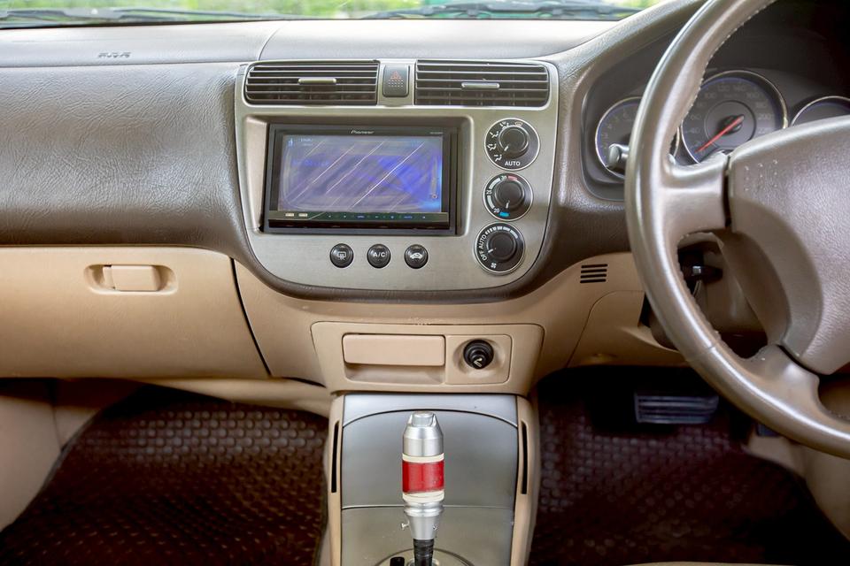 Honda Civic Dm 1.7 สีฟ้า เดิมสวย หายาก ปี 2004  18