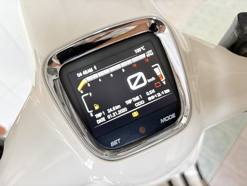 Royal Alloy TG150 ABS วิ่ง 6000 โล ปี66 รูปที่ 5