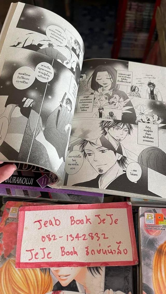 หนังสือการ์ตูน BLACK BIRD 1-18 จบ