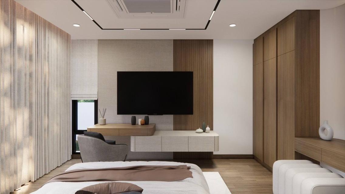 For sale new house Pattaya - Mapprachan - Lake 14