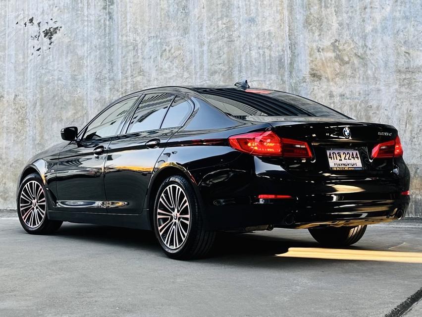 🎖️2018 BMW 520d SPORT โฉม G30🎖️รหัส TBM2244 4