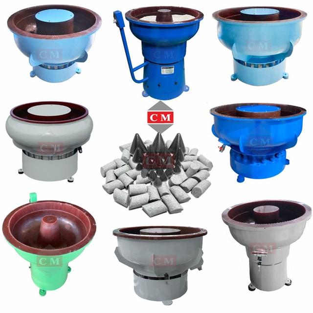 จำหน่าย เครื่องขัดผิวโลหะแบบเขย่า แบบมีสะพานและไม่มีสะพานแยกชิ้นงาน  3