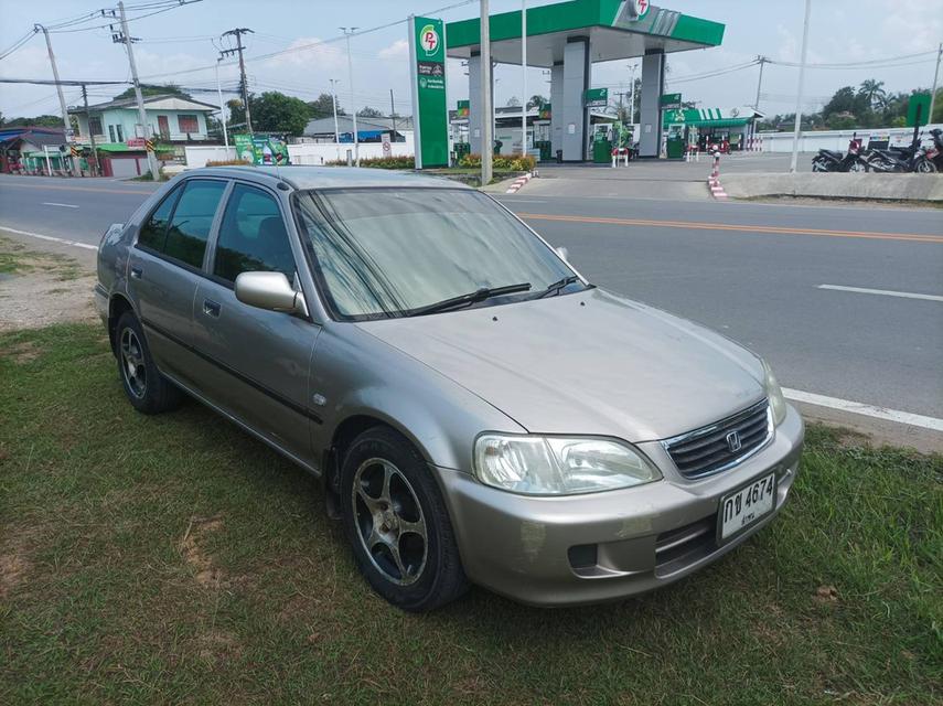 HONDA CITY TYPE Z มือสอง ปี 2001 39,000 บาท รูปที่ 2