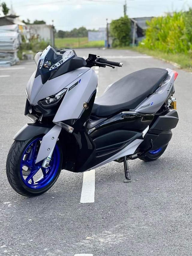 Yamaha Xmax สีเทาปี2020 2