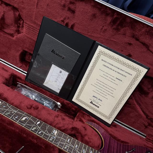 IBANEZ J Custom รุ่น RG8420ZE-PA Purple Amethyst รูปที่ 2