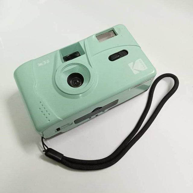 กล้องฟิล์ม Kodak M35 แฟลชไม่ออก ตีเป็นงานช่าง งานอะไหล่ ส่งต่อ 150 รวมส่ง