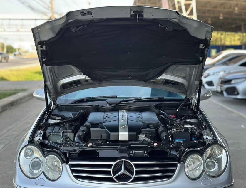 2003 Mercedes-Benz CLK-Class รถแท้นำเข้า สวยเดิม  3