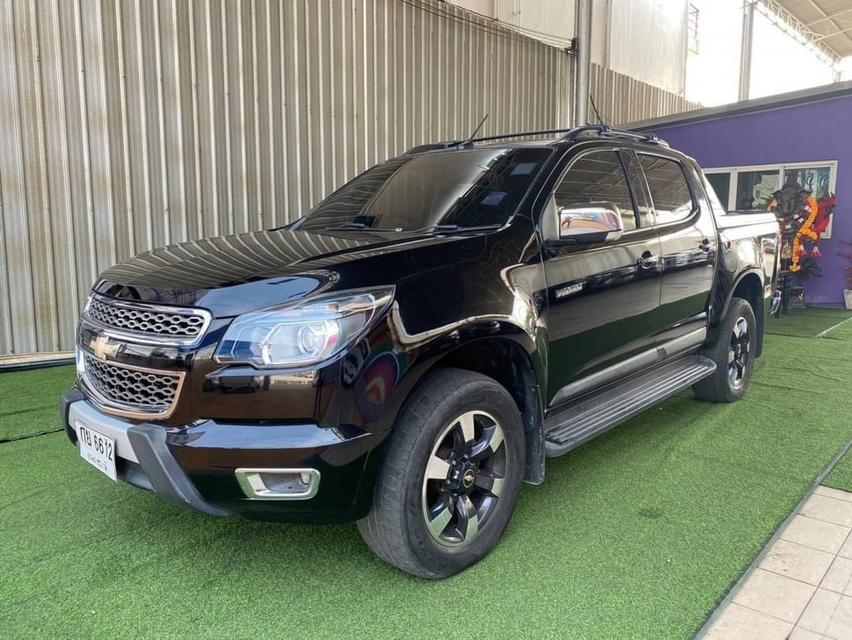 #​CHEV​ ​COLORADO C-CAB 4WD  ปี2016 เครื่อง​2.8CC.  เกียร์AUTO​#​รถไมล์แท้100​%คะ  2