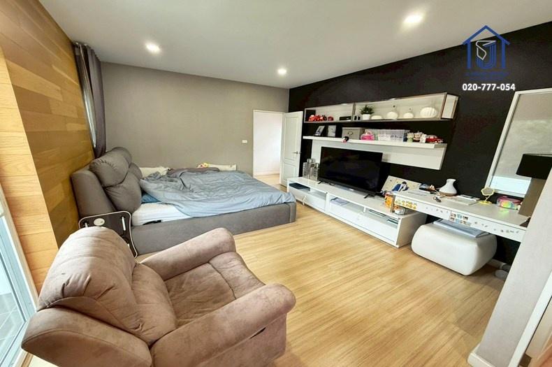 ขายบ้านเดี่ยว 2 ชั้น 80 ตรว. หมู่บ้านเดอะธารา รามอินทรา ซอยพระยาสุเรนทร์ 35 หลังมุม ใกล้ทางด่วน–แฟชั่นไอส์แลนด์ 10