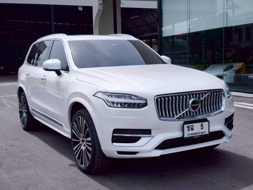 รหัสรถ KPV8 2025 Volvo XC90 Recharge AWD Inscription Plug-in Hybrid สีขาว เลขไมล์ 706 KM 17