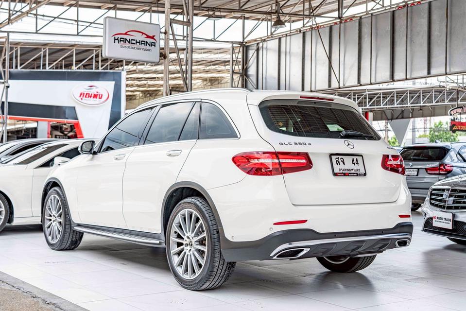 รหัสรถ NP44 BENZ GLC250d AMG 4MATIC 2017 10