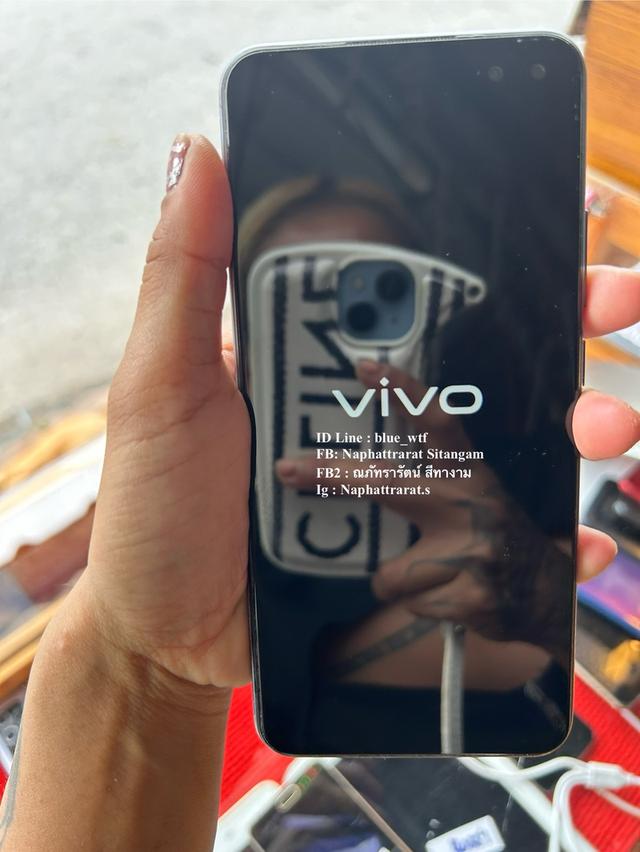 Vivo V19 จอ6.44นิ้ว Rom128 Ram8 กล้องหลัง4เลนส์ สภาพสวย ใช้งานปกติ ได้ทุกซิม
