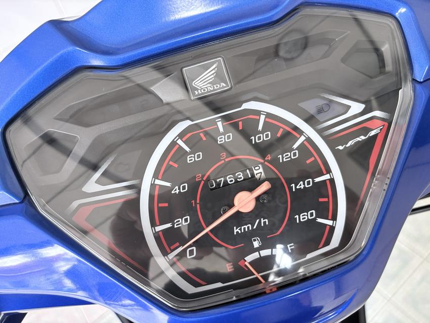 Honda Wave110i วิ่ง 7000 โล ปี67 รูปที่ 5
