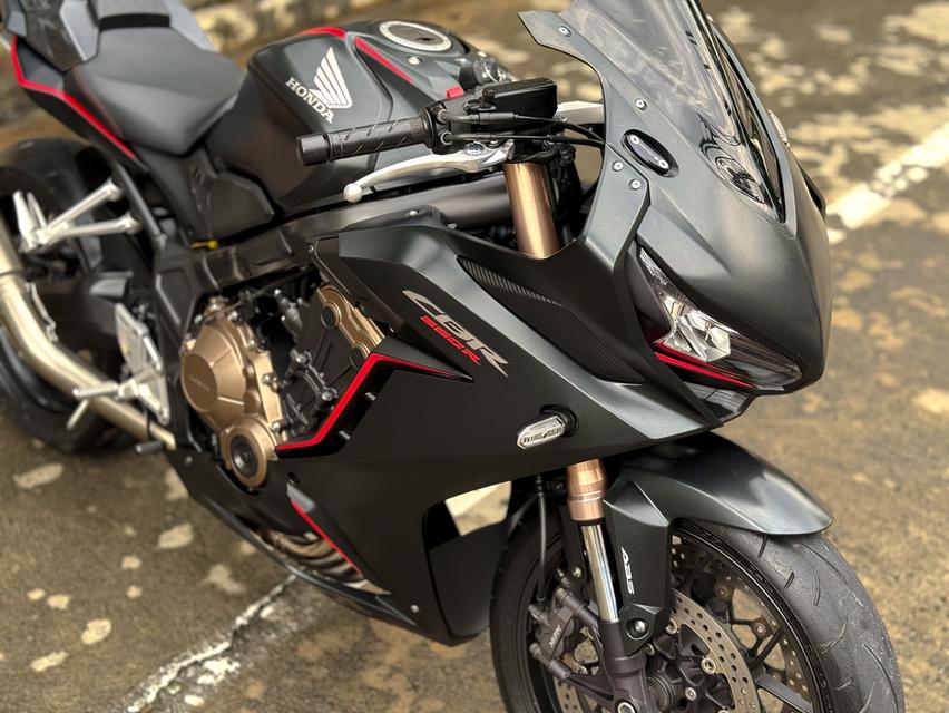 Cbr650r 15