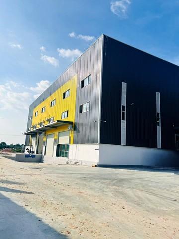 ให้เช่าโรงงานบ้านบึงชลบุรี ให้เช่าโรงงานสร้างใหม่บ้านบึง พื้นที่สีเหลือง 8,500 ตรม. 1