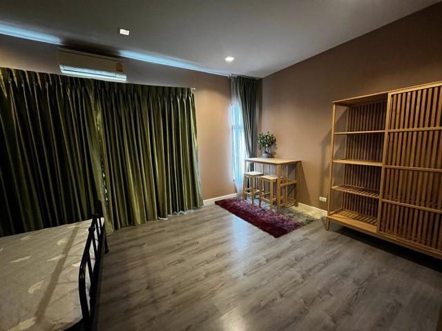ให้เช่าทาวโฮม 3 ชั้น Plex residence ถนนเกษตร นวมินทร์ ใกล้โรงเรียนเลิศหล้า บ้านใหม่พร้อมอยู่พร้อมเฟอร์ สไตล์มินิมอล จอดรถในบ้าน 2 คัน หน้าบ้าน 1คัน 8