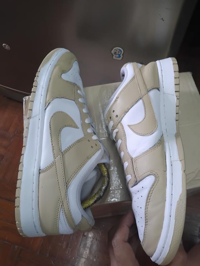 NIKE DUNK LOW EUR 46/30สภาพดีพร้อมใช้350ค่าส่ง50 รูปที่ 7
