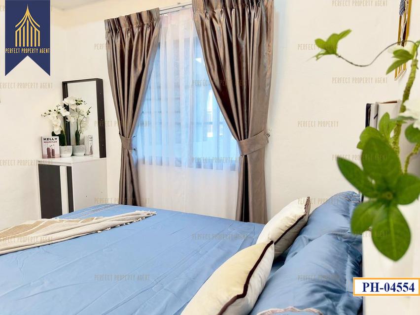 ขาย บ้านปาล์มฮิลล์ บ้านแฝดฟังก์ชั่นครบ พร้อมเฟอร์ ห้วยใหญ่-ซากแง้ว รีโนเวทใหม่พร้อมเฟอร์ฯ 5