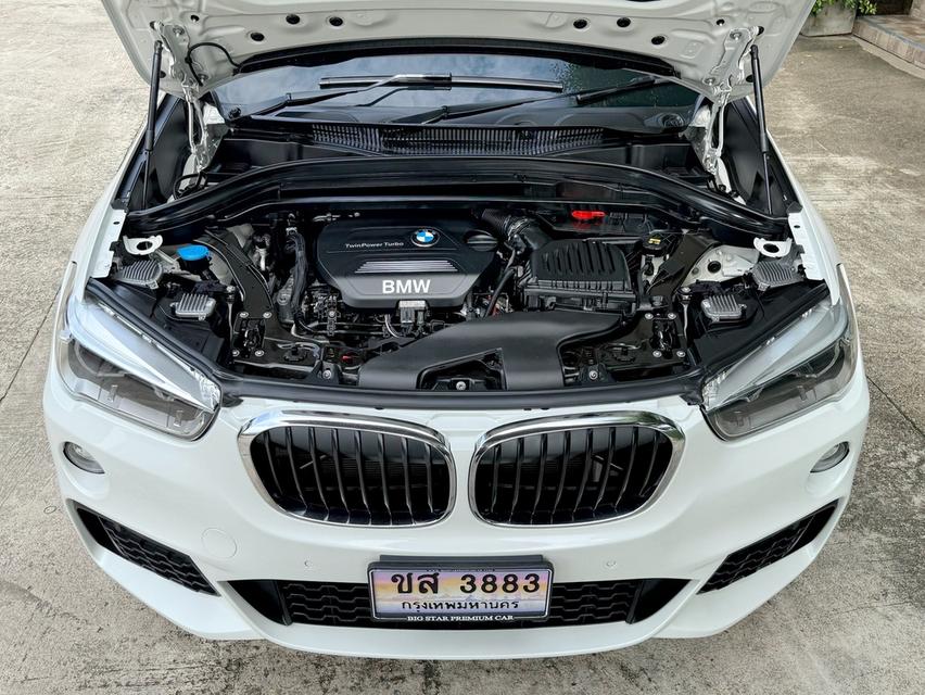 2019 BMW X1 20D MSPORT  รถมือเดียวออกป้ายแดง รถวิ่งน้อย เข้าศูนย์ตามระยะ รถไม่เคยมีอุบัติเหตุครับ รูปที่ 15