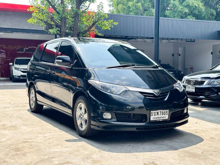 ขายรถ Toyota Estima 2.4Hybrid E-Four 4WD Wagon ปี 2009 สีดำ เกียร์ออโต้ รูปย่อยที่ 3