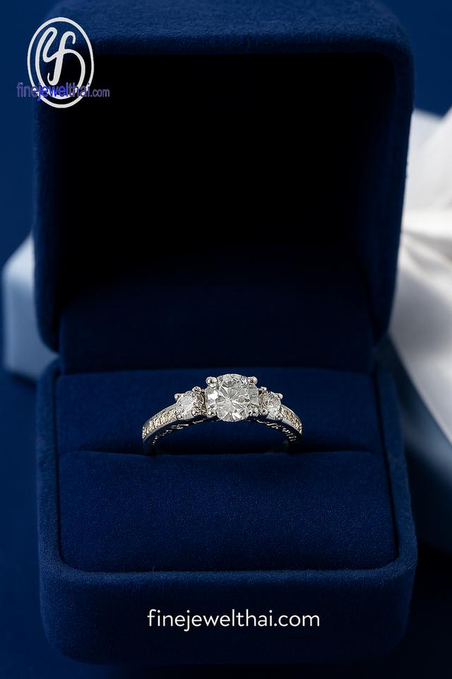 FineJewelThai | Endless Ring เพชรแท้ เพชรสังเคราะห์ ลดสูงสุด50% R1342