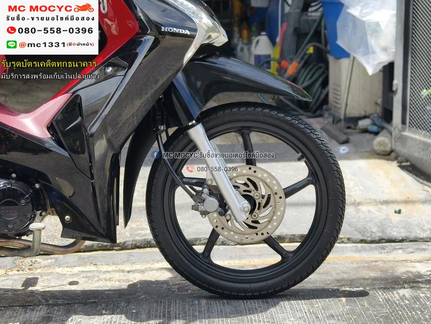 Wave 125i 2021  รุ่นTopล้อแมคสตาดมือ รถบ้านมือเดียว เล่มเขียวชุดโอนครบ No1202    15