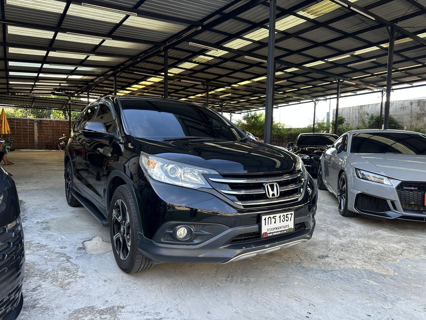 รถบ้านฝากขาย HONDA CRV 2.0E 4WD จดทะเบียนปี2013
