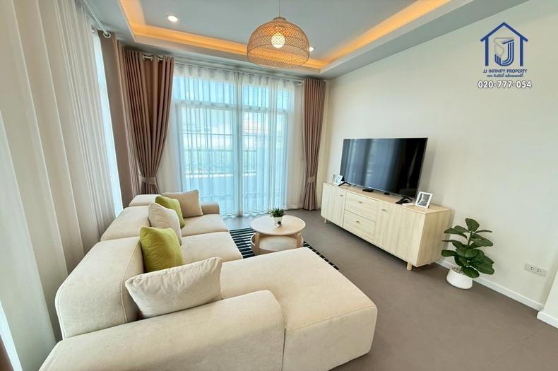 ขายบ้านเดี่ยว 2ชั้น หมู่บ้านโกลเด้นท์แลนด์ มวกเหล็ก (Golden Land)ถนนมิตรภาพ  สระบุรี 5