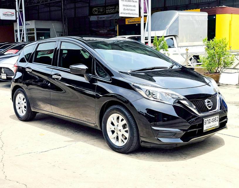 รหัสรถ SEZ4962 Nissan Note 1.2 V เกียร์ ออโต้ เบนซิน สี ดำ ปี 2019  19